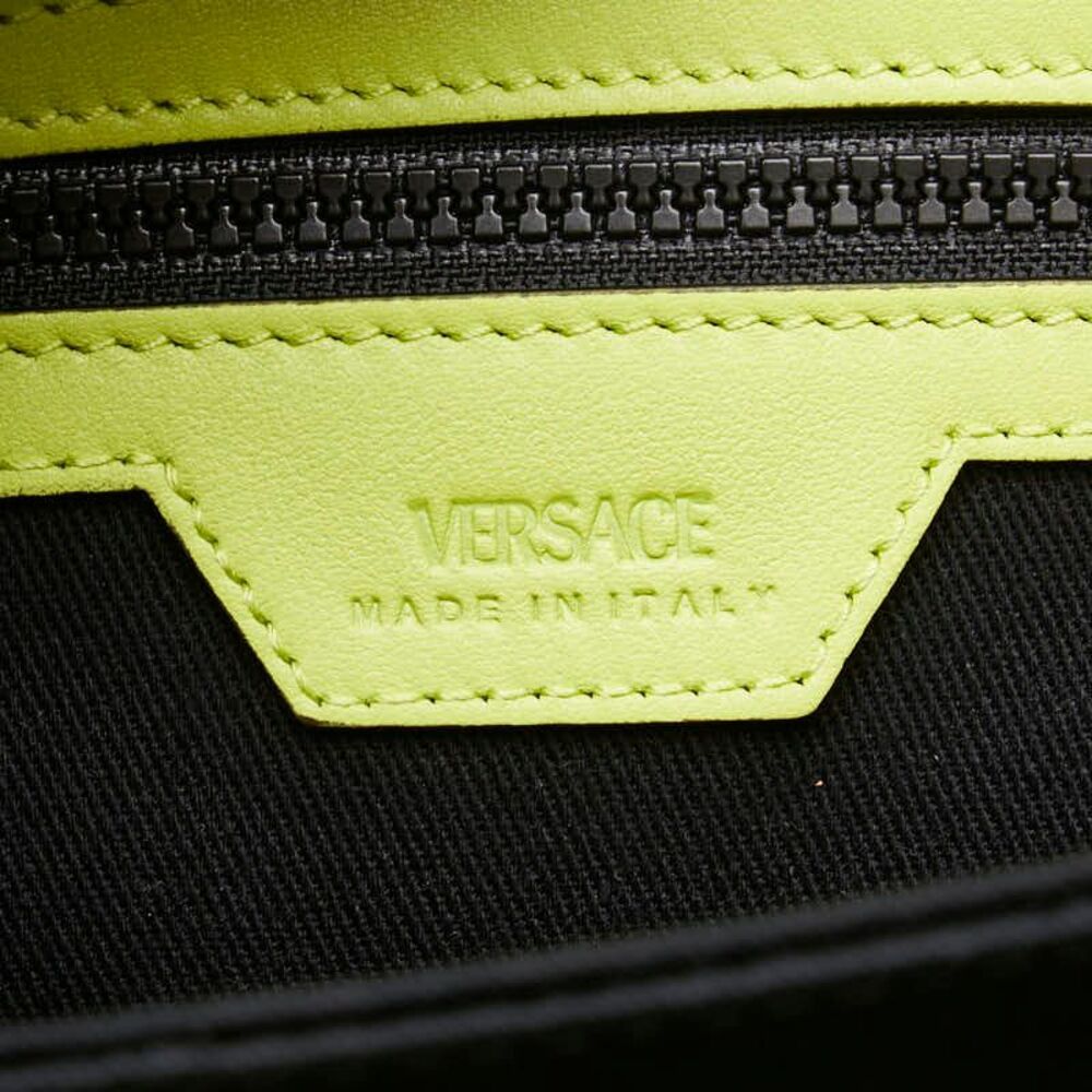 Versace Medusa Leather Clutch Bag - Picture 2 of 10